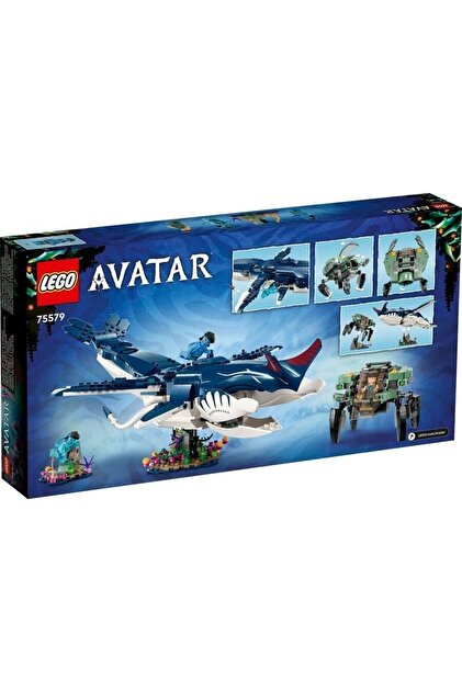 LEGO GameFun 75579 ® Avatar Payakan Tulkun Ve Yengeç Zırhı