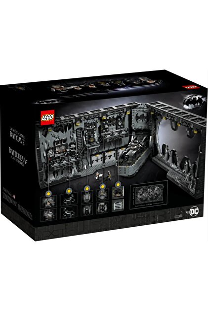 LEGO 76252 Super Heroes Batcave-gölge Kutusu - Fiyatı, Yorumları