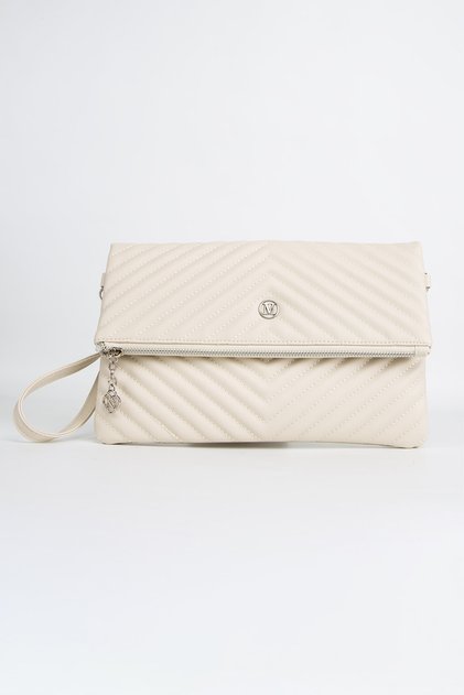 Beige Women's Portfolio & Clutch Bag Madame Vera Mv036
