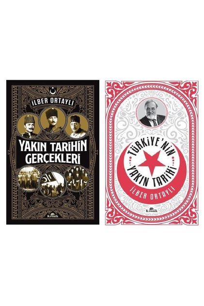 Ilber Ortaylı Yakın Tarihin Gerçekleri + Türkiye'nin Yakın Tarihi (2 Kitap)