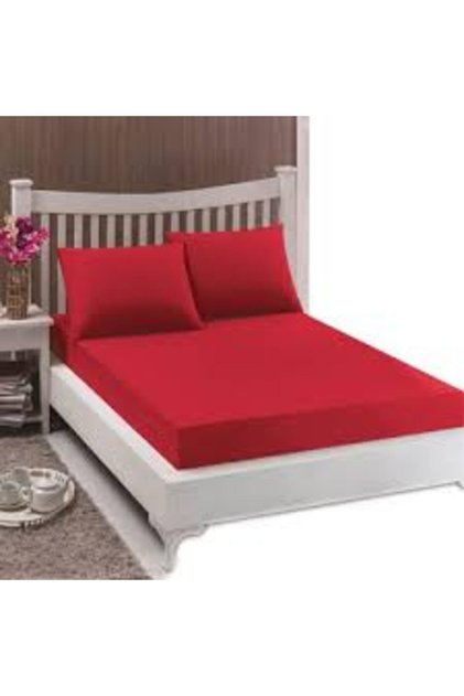 Double Sheet Set Red