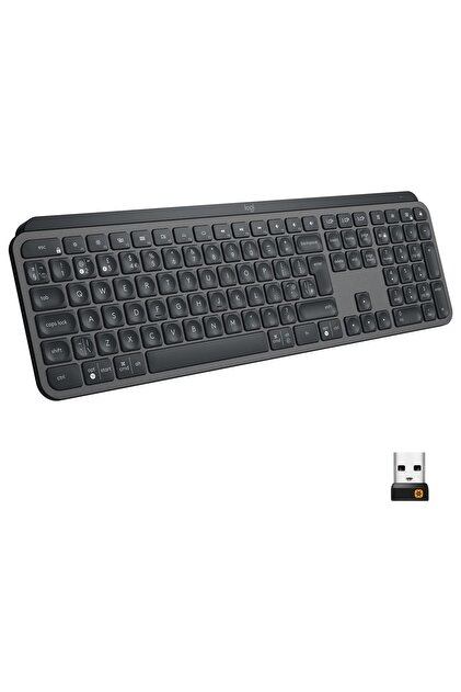 logitech Mx Keys Aydınlatmalı Tam Boyutlu Kablosuz Bluetooth