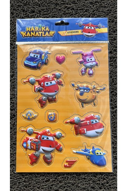 HARİKA KANATLAR STİCKER
