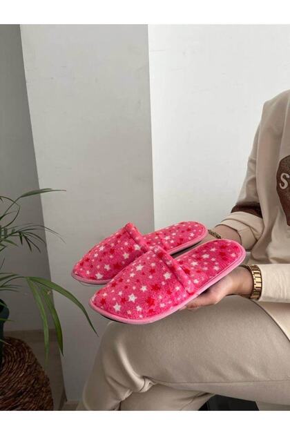 Women's House Slippers Dormitory Slippers Winter Slippers Guest Slippers