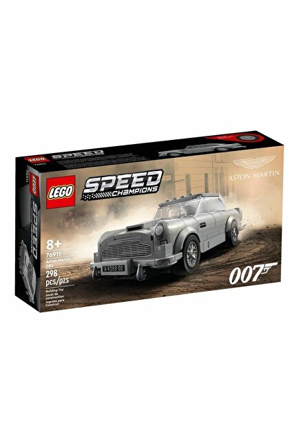 LEGO 76911 Lego Speed Champions - 007 Aston Martin DB5 - 298 parça