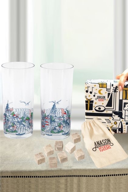 Once Upon a Time Istanbul, Raki Cup Gift Set