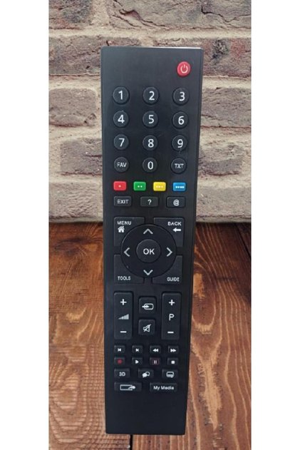 Arçelik Beko LCD Tv Kumandası 3Dli