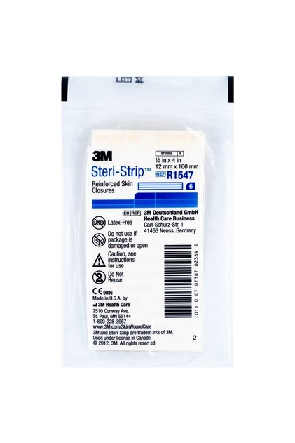 Steri Strip Mavi 2 Adet