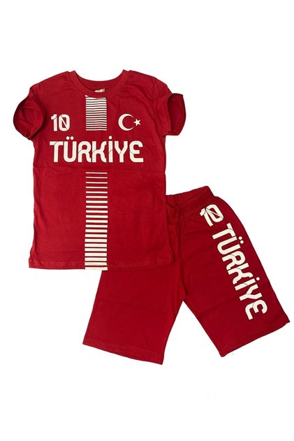 Kids Jersey Set Combed Cotton
