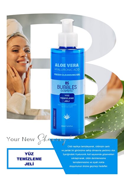aloe vera saft haut Bio Aloe Vera Gel 2in1 – Feuchtigkeit für Haut & Haar main image 0
