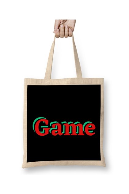 Game Tote Bag Long Handle