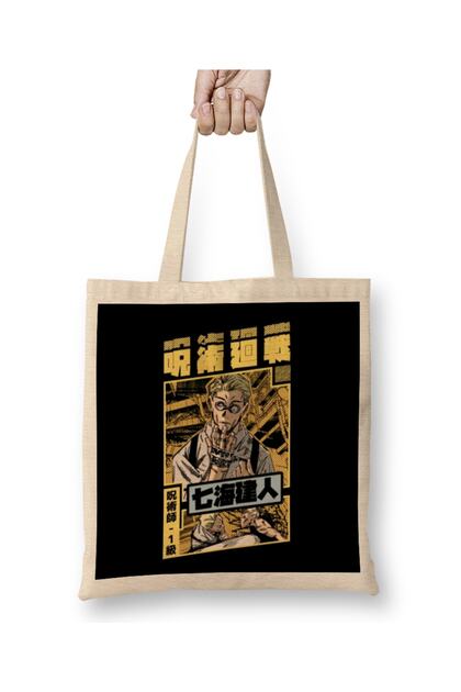 Kento Nanami Jujutsu Kaisen Tote Bag Long Handle