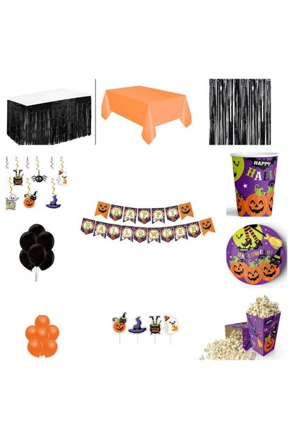 MINI PARTY STORE HALLOWEEN HALLOWEEN PARTY SET