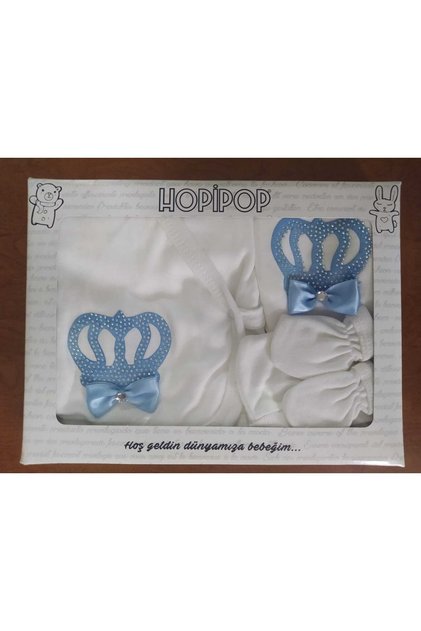 Baby Girl Stoned 5 Pcs Hospital Release Newborn Zıbın