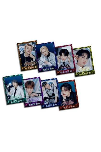Stray Kids 8 Pieces Photocard Set