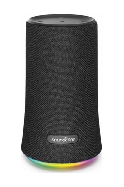 Anker SoundCore Flare Bluetooth Hoparlör - 360° Ses - IPX7 Suya Dayanıklılık - Siyah - A3161H11 - 1
