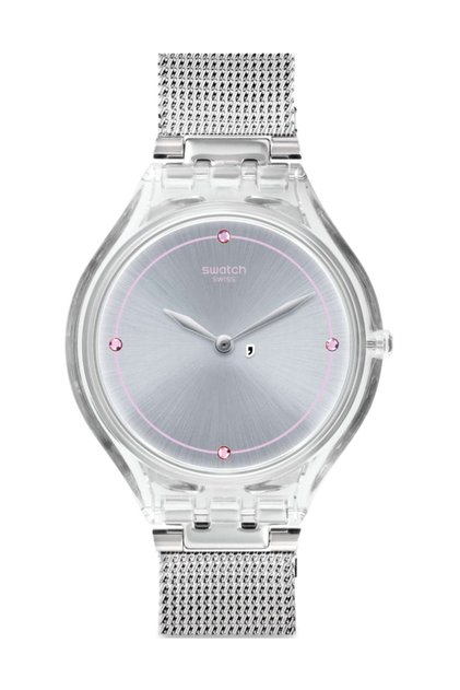 Womens Quartz Watch, Analog Display and Stainless Steel Strap SVOK105M