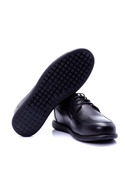 Derimod Hakiki Deri Siyah Erkek Ayakkabı - 4