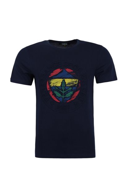 Fenerbahçe Fenerbahçe Erkek T-Shirt - Emboss TK010E8Y50 - 1