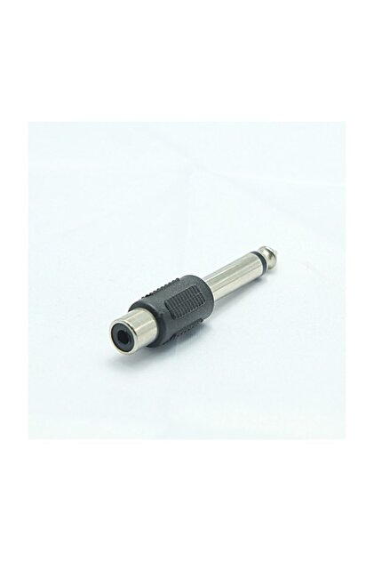 Zxz 6.3 Mm Mono Erkek / Rca Dişi Adaptör Jak Fiş - Fiyatı, Yorumları
