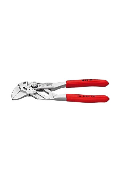 Knipex 8603125 DÜZ ÇENE AYARLI PENSE - Fiyatı, Yorumları