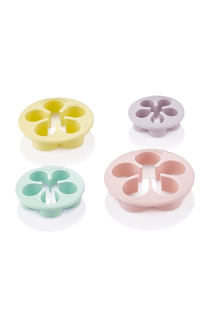 PD-3321 Rose Candy Cookie Mold 4 Pieces