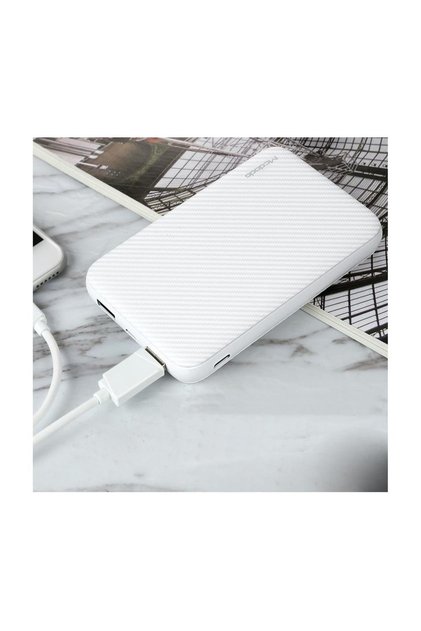 Baterie externă rapidă Qualcomm 3.0 cu 10.000 Mah