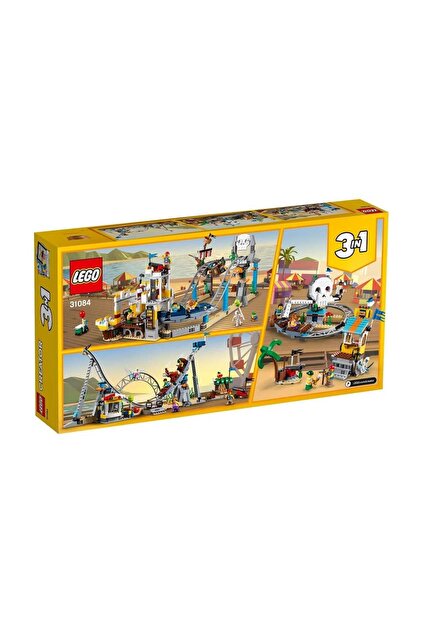 LEGO Creator 31084 Korsan Hız Treni - Fiyatı, Yorumları