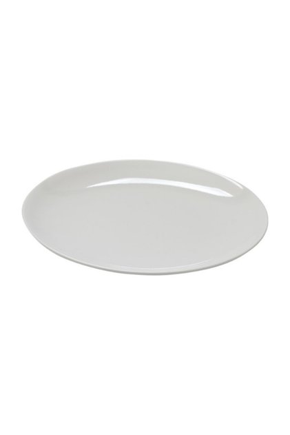 6-Piece Melamine Shatterproof 17 cm Flat Plate Set