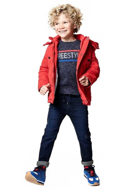 Colorful Boy's Coat