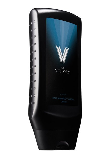 V for Victory Hair and Body Shampoo 250 ml5050136555573