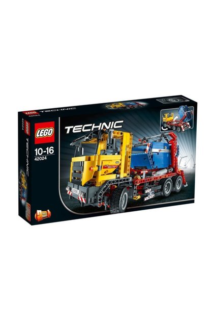 Technic 42024 Konteyner Kamyonu