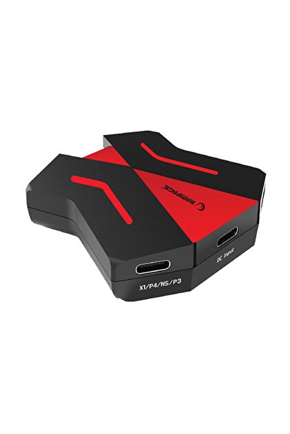 Rampage Switch XBox One/PS4/PS3 Led Işıklı Oyuncu Klavye ve Mause