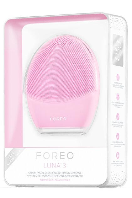 Foreo LUNA 3 Normal Ciltler için Yüz Temizleme ve Sıkılaştırıcı