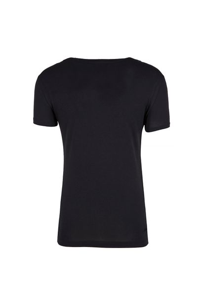 EA7 Siyah Kadın T-Shirt - 2