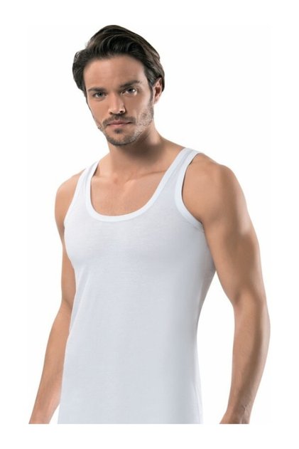 Pack of 6 Luxury Combed Cotton Tank 100% Cotton Combed Cotton