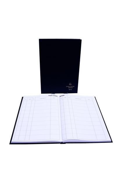 ÖZKAN Evrak Zimmet Defteri 144 Yaprak Ciltli 22x31 Cm - Fiyatı