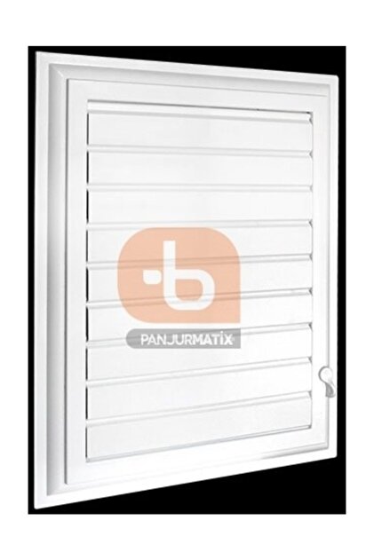 Plastic Grille Bathroom / WC Ventilation Grille Shutter 55x55 Cm