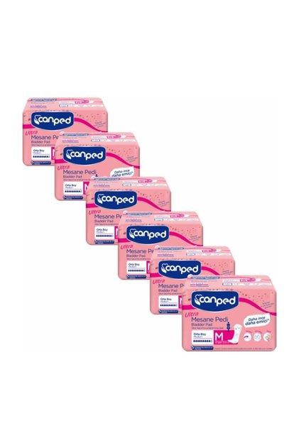 Bladder Pad Ultra Medium Size M 72 Pieces Economic Package 6x12 Pieces