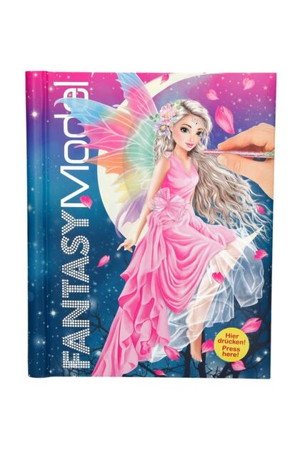 Topmodel Fantasy Boyama Kitabı Led Işıklı Müzikli