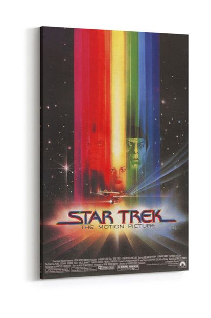 Tabrika Star Trek  Kanvas Tablo - 3