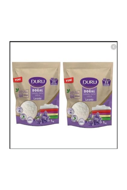 Granül Matik Sabun Lavanta 1 Kg X 2 Adet