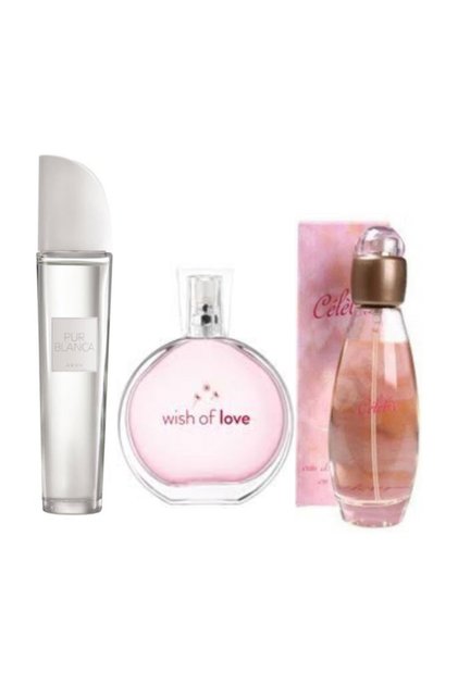 Pur Blanca, Celebre Ve Wish Of Love Edt 50 Ml 3 Lü Set