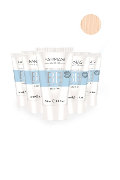 Bb All in One Cream Light-50 ml 5 Pieces