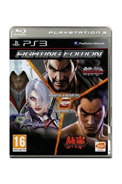Bandai Namco Fighting Edition PS3 Oyun( Tekken 6 + Tekken Tag
