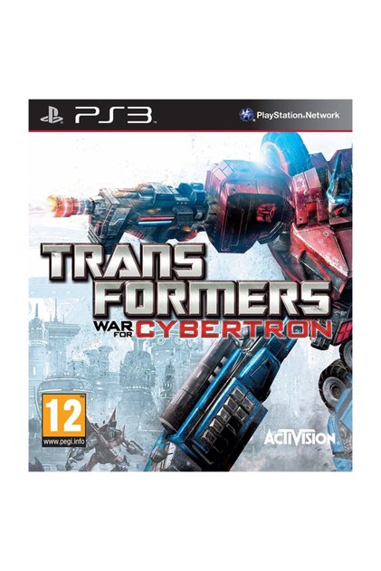 Transformers War For Cybertron Ps3 Oyun 2.el