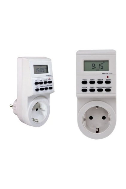 8 Programlı Dijital Zaman Saati Timer