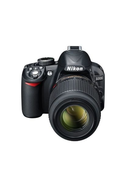 NİKON D3100 + 18-105mm Lens Dijital SLR Fotoğraf Makinesi - 2