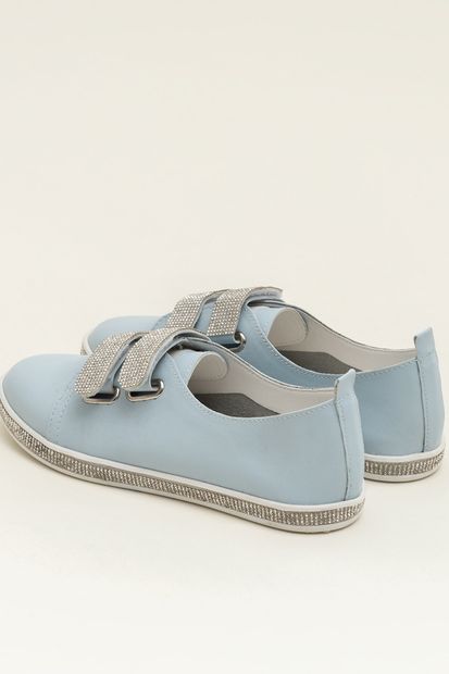 Elle Shoes EMILIE Açık Mavi Kadın Ayakkabı - 3