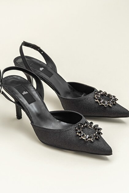 Elle Shoes NISHAA Siyah Kadın Ayakkabı - 1